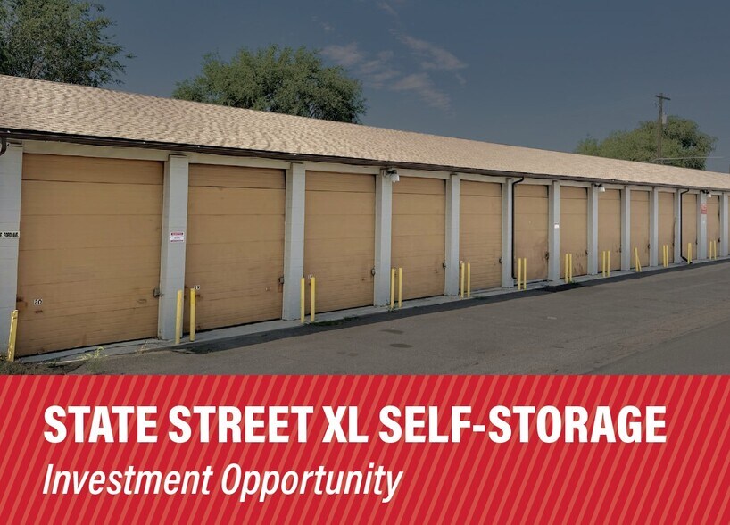 Primary Photo Of 122 E Ford Ave, Salt Lake City Self Storage For Sale