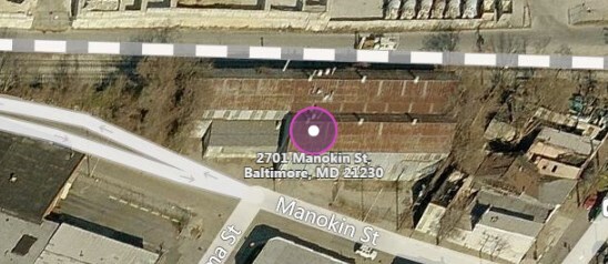 Primary Photo Of 2701 Manokin St, Baltimore Warehouse For Sale