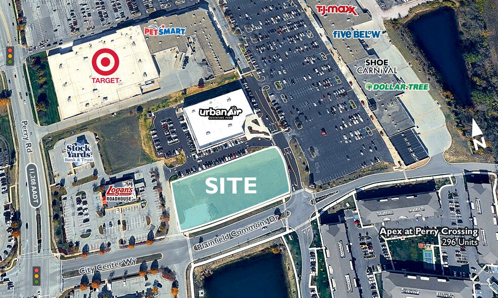 More Photos Of 392 Plainfield Commons Dr, Plainfield Land For Lease