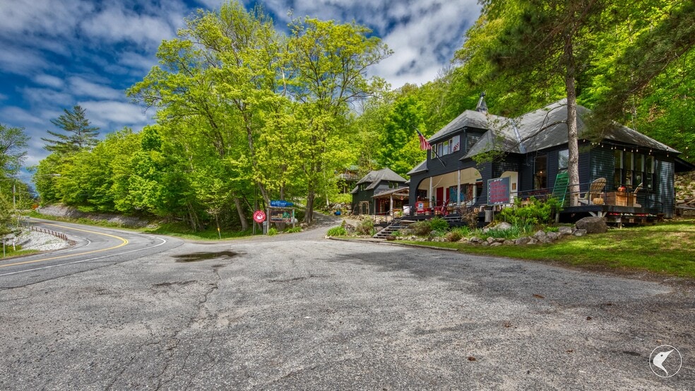 More Photos Of 8940 NYS Route 30, Blue Mountain Lake Storefront Retail Residential For Sale
