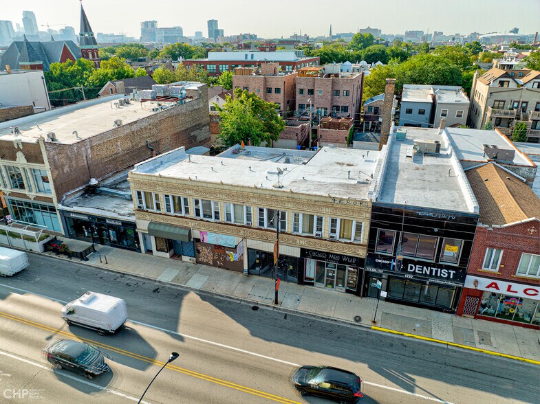 More Photos Of 1721 W Chicago Ave, Chicago Storefront Retail Residential For Lease