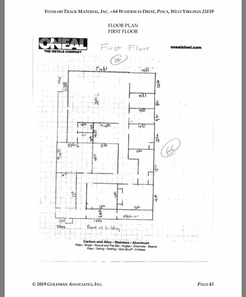 More Photos Of 64 Waterway Dr, Poca Distribution For Lease