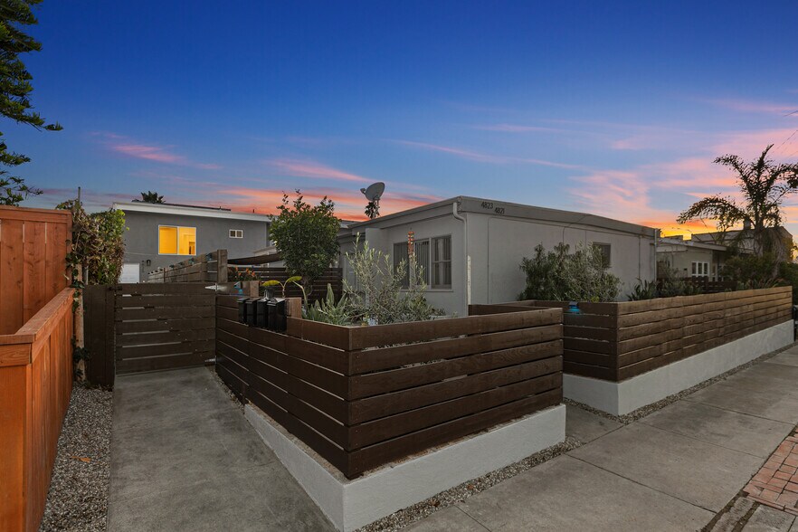 Primary Photo Of 4821-25 Iroquois Ave ave, San Diego Multifamily For Sale