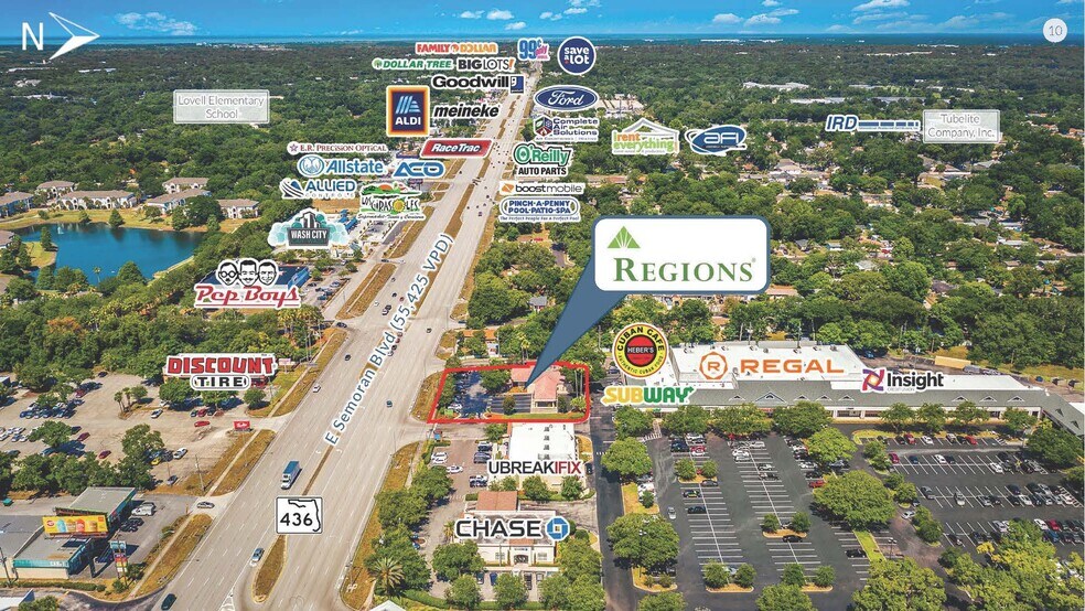 More Photos Of 2101 E Semoran Blvd, Apopka Bank For Sale