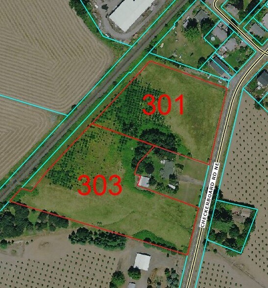 More Photos Of 0 Checkerboard Rd NE, Gervais Land For Sale
