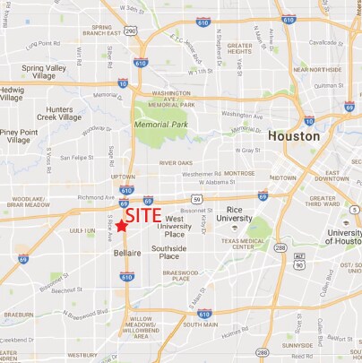 More Photos Of 5910 West Loop South, Bellaire Land For Lease