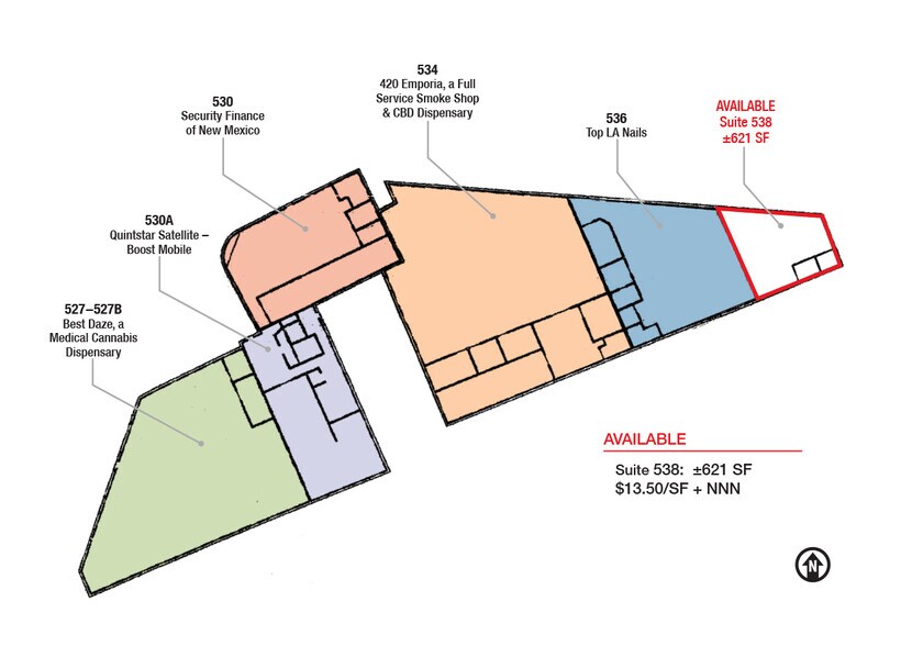 More Photos Of 527 N Riverside Dr, Espanola Storefront For Sale