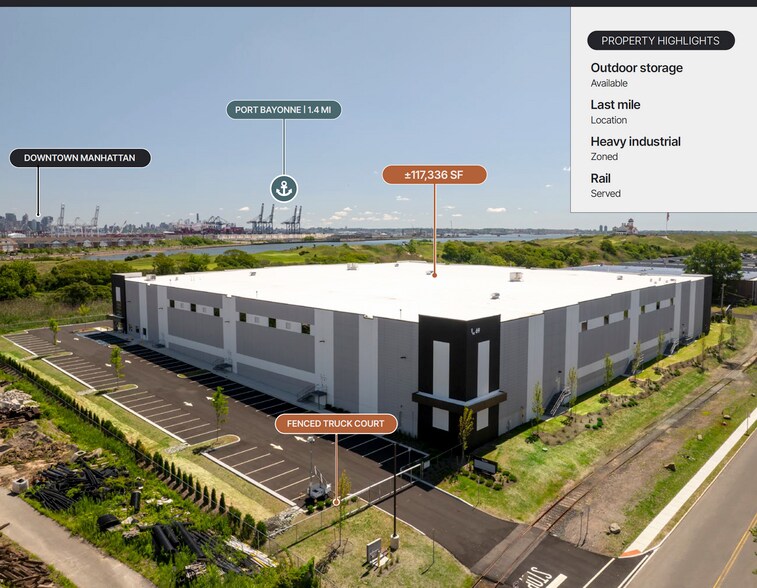 More Photos Of 69 Lefante Way, Bayonne Warehouse For Lease