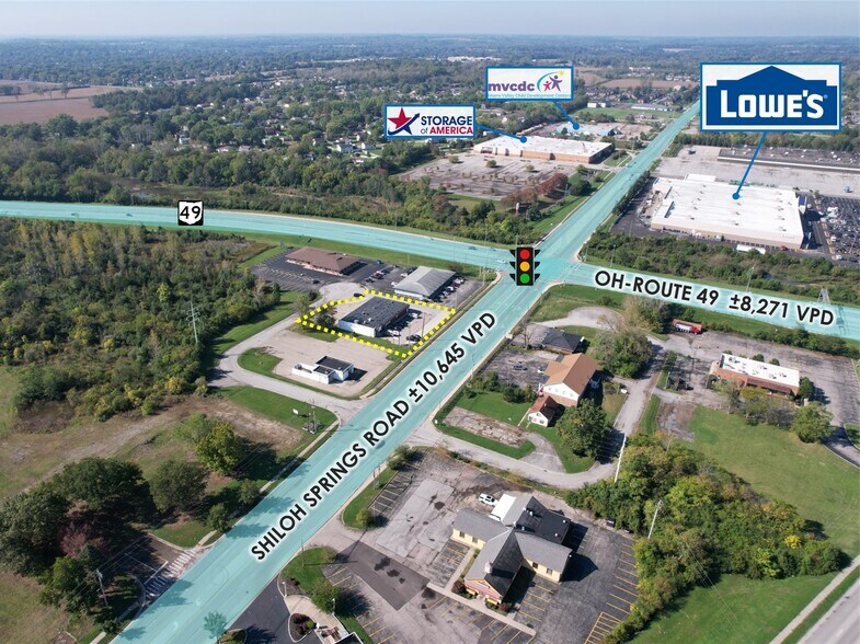 More Photos Of 2528-2536 Shiloh Springs Rd, Dayton Freestanding For Sale