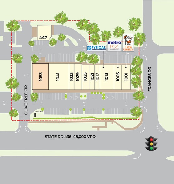 More Photos Of 445 W State Road 436, Altamonte Springs General Retail For Lease