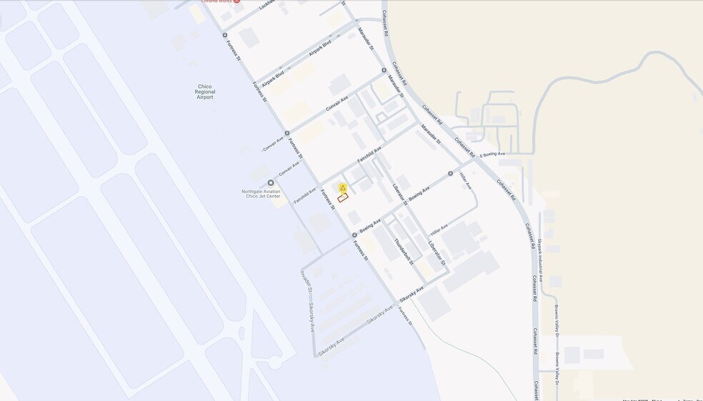 Primary Photo Of 275 Fairchild Ave, Chico Industrial For Lease