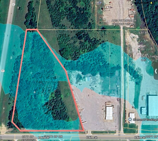 More Photos Of N 193rd East Ave, Catoosa Land For Sale