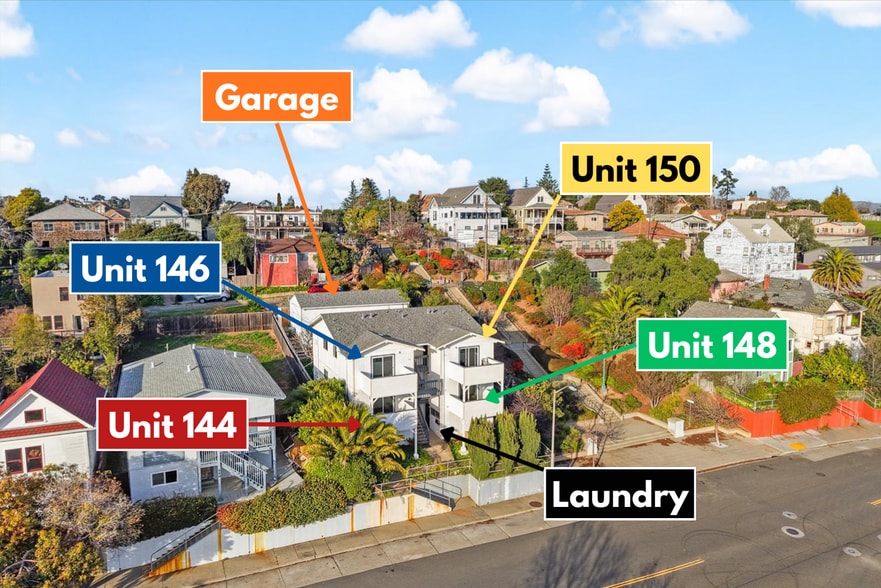 Primary Photo Of 150 Florida St, Vallejo Apartments For Sale