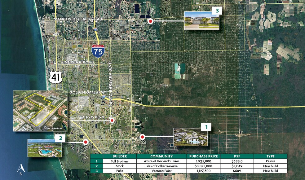 More Photos Of 4886 Santa Barbara Blvd., Naples Land For Sale