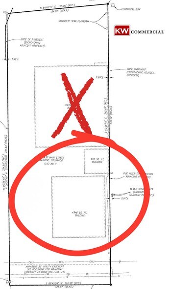 More Photos Of 2180 E Main St, Montrose Freestanding For Lease