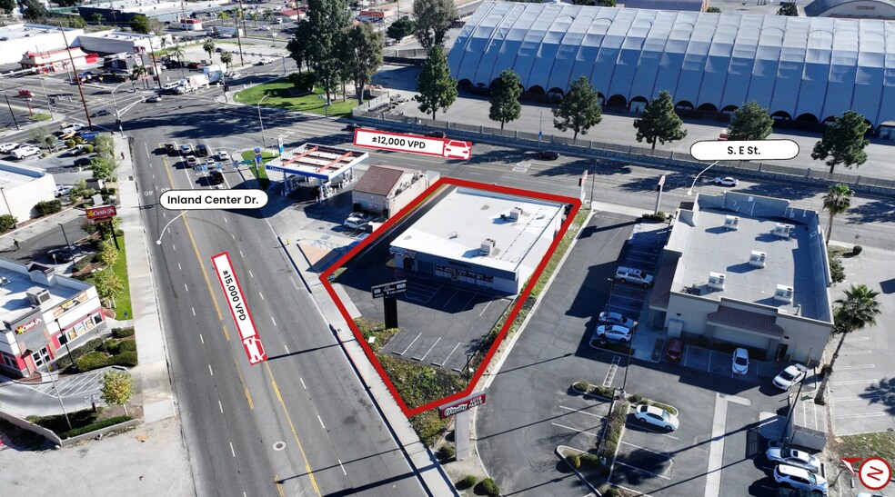 More Photos Of 550 S E St, San Bernardino Storefront Retail Office For Lease