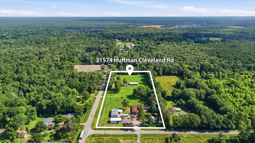 More Photos Of 31574 Huffman Cleveland Rd, Huffman Land For Sale