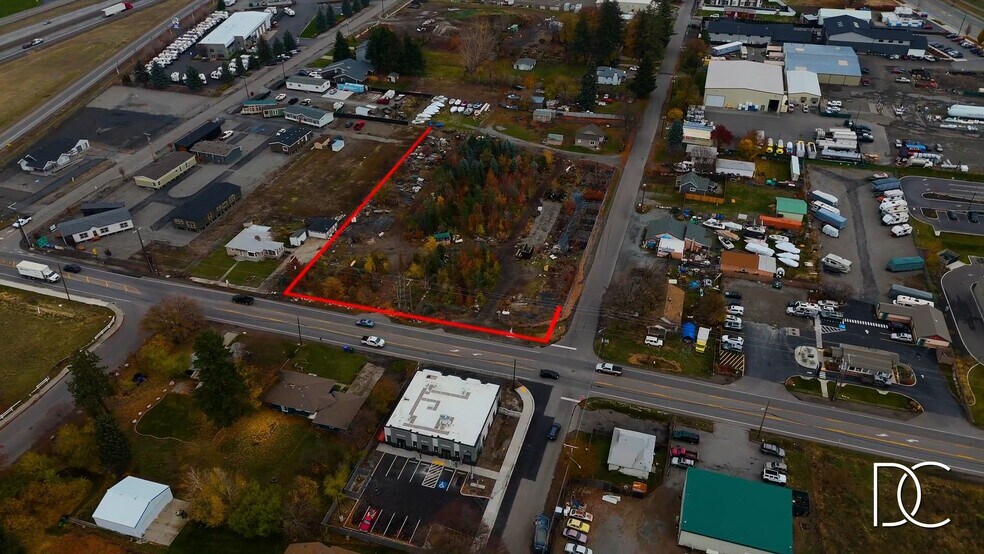 Primary Photo Of 624 N Barker Rd, Spokane Valley Land For Sale