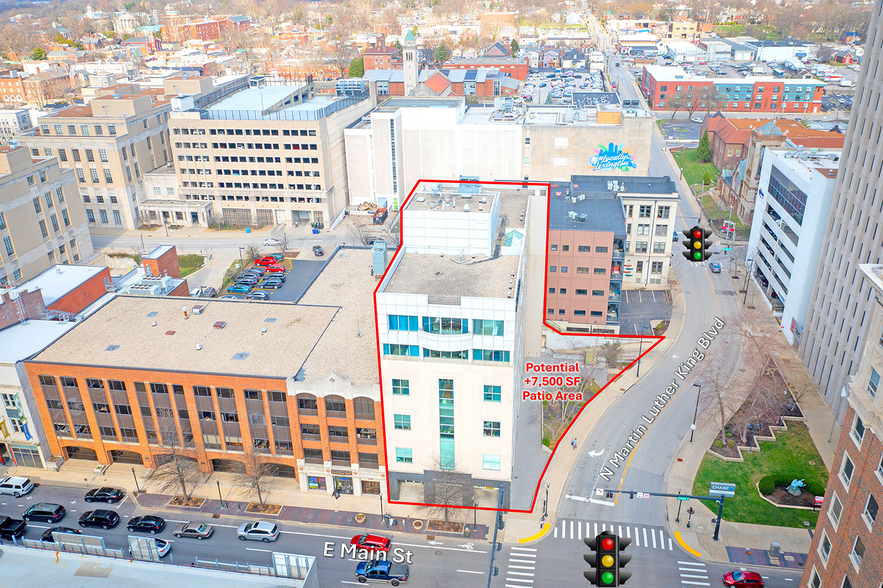 More Photos Of 175 E Main St, Lexington Office For Lease