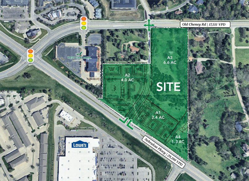 More Photos Of 6240 Old Cheney Rd, Lincoln Land For Lease