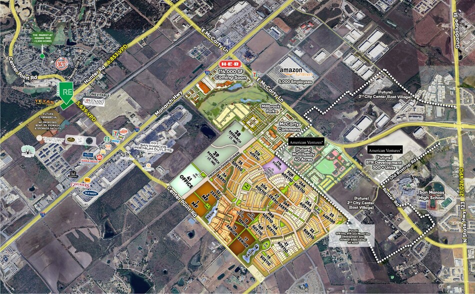 More Photos Of 3601 Hunter Rd, San Marcos General Retail For Lease