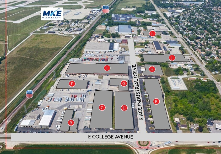 More Photos Of 2200 E College Ave, Cudahy Unknown For Lease