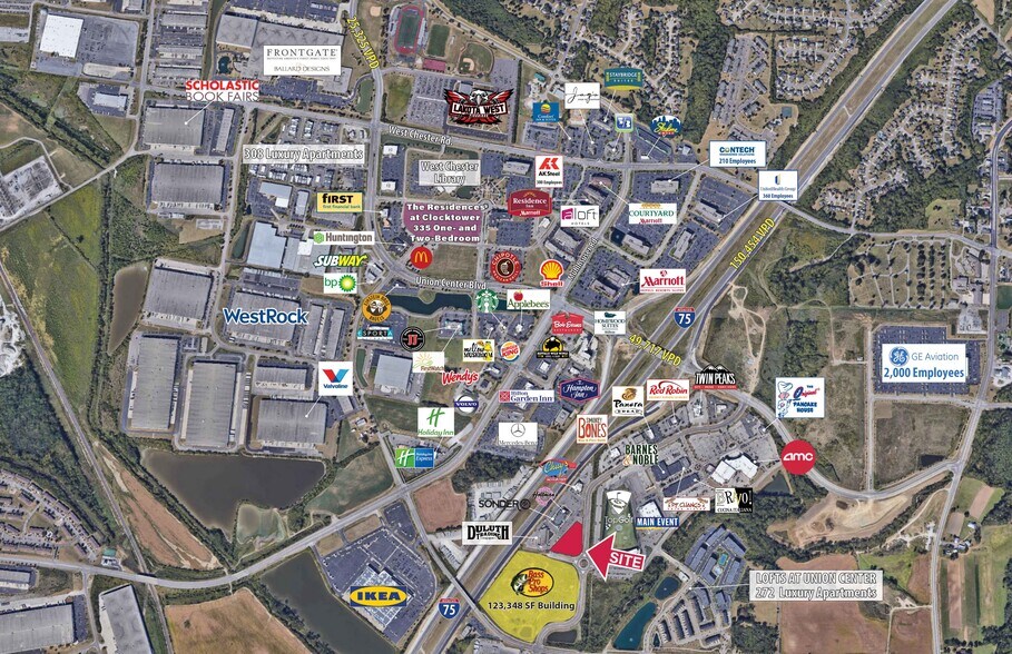 More Photos Of 9598 Civic Center, West Chester Land For Lease