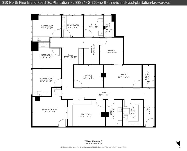 More Photos Of 350 N Pine Island Rd, Plantation Medical For Lease