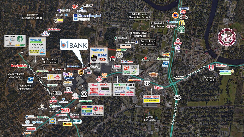 More Photos Of 2271 Tower Dr, Monroe Bank For Sale