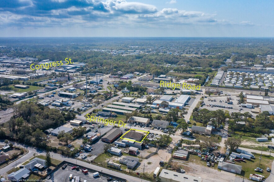 More Photos Of 6151 Springer Dr, Port Richey Warehouse For Sale