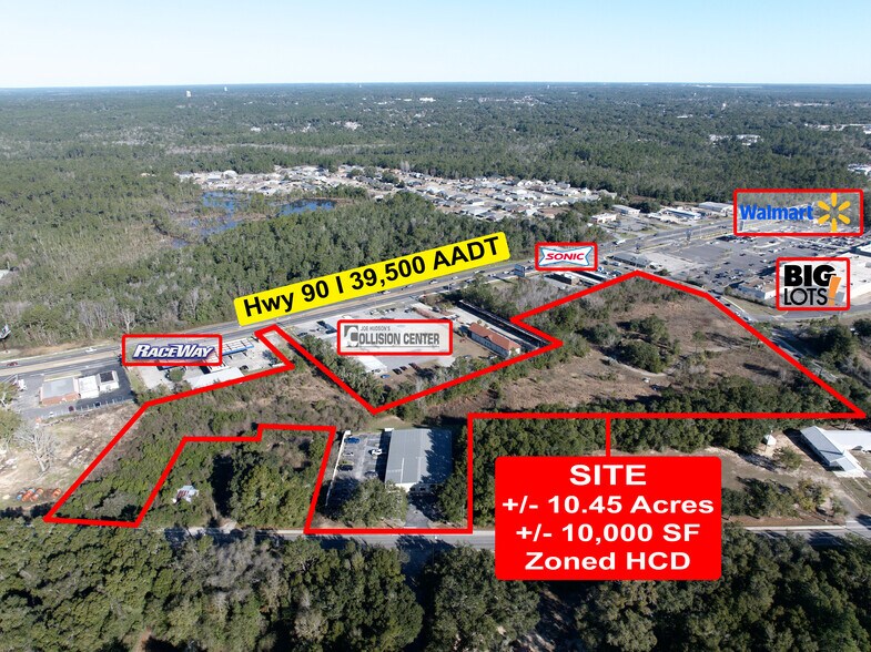 More Photos Of 6148 Old Bagdad Hwy, Milton Land For Sale