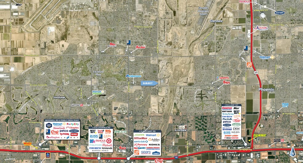 More Photos Of 12278 Indian School, Litchfield Land For Sale