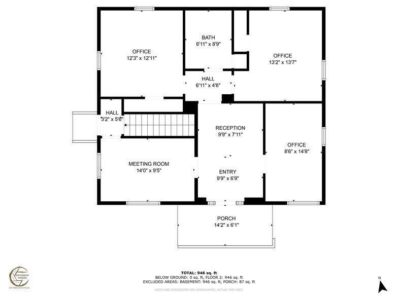 More Photos Of 9279 Kings Hwy, King George Loft Creative Space For Sale