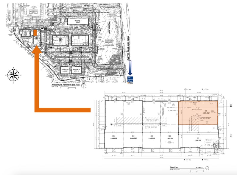 More Photos Of 7101 Custer Rd, Frisco General Retail For Sale