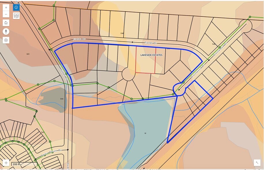 More Photos Of 0 Fields dr, Raleigh Land For Sale