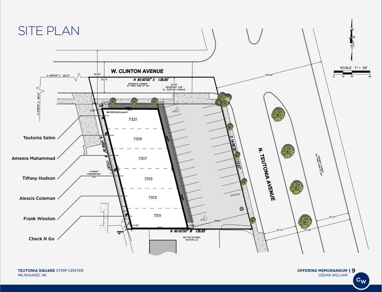 More Photos Of 7311-7321 N Teutonia Ave, Milwaukee Freestanding For Sale