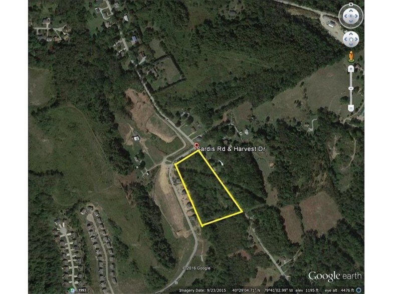 Primary Photo Of Heritage & Sardis Rd, Murrysville Land For Sale