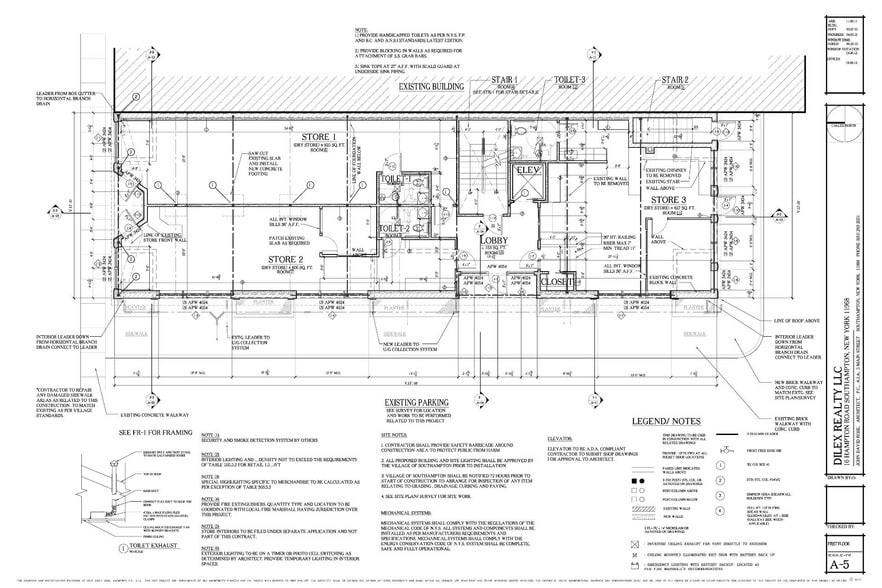 More Photos Of 16 Hampton Rd, Southampton Storefront Retail Office For Sale
