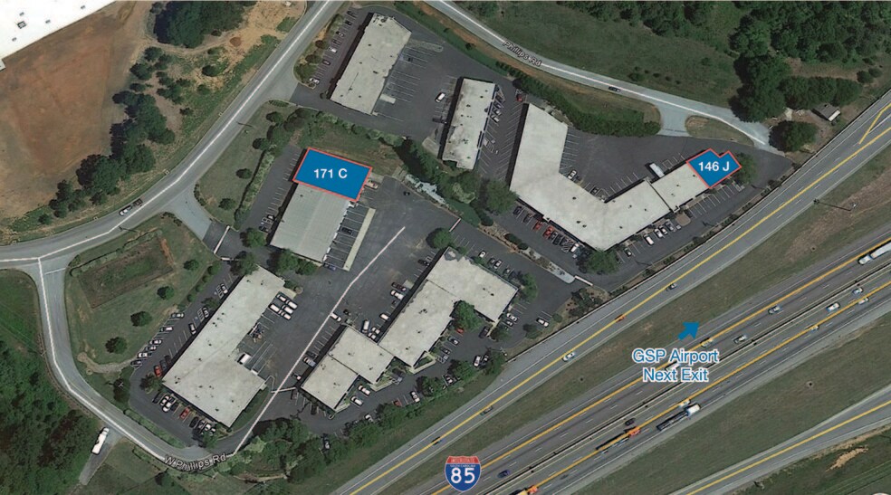 More Photos Of 161 Johns Rd, Greer Flex For Lease