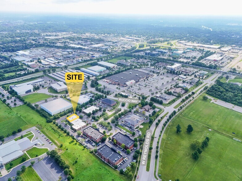 More Photos Of 437 Lewis Hargett Cir, Lexington Office For Sale