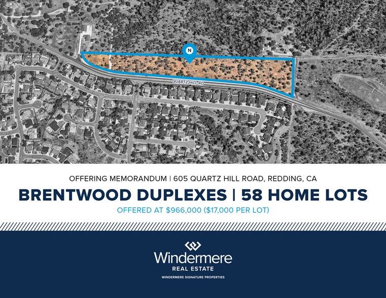 Primary Photo Of 605 Quartz Hill rd, Redding Land For Sale