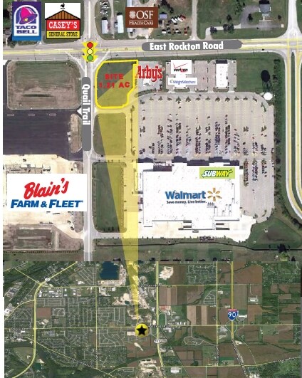 More Photos Of E Rockton Rd & Quail Trail, Roscoe Land For Lease