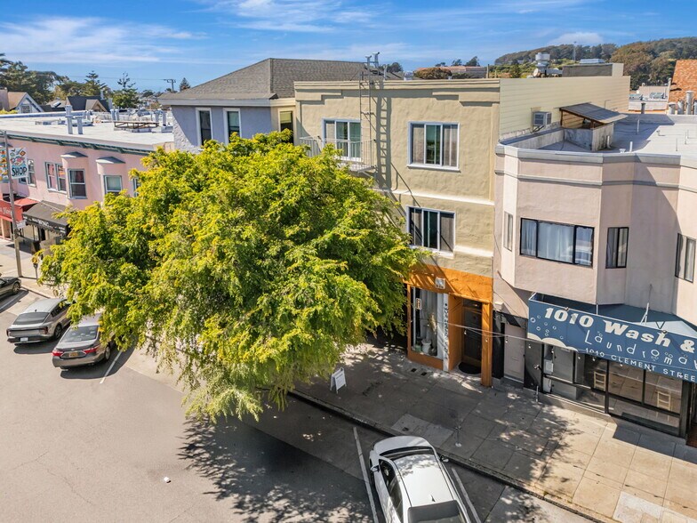 More Photos Of 1014 Clement St, San Francisco Storefront Retail Office For Sale