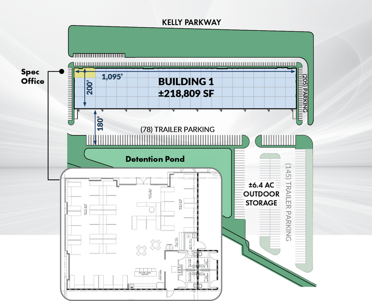 More Photos Of Innovation Industrial Park, San Antonio Unknown For Lease
