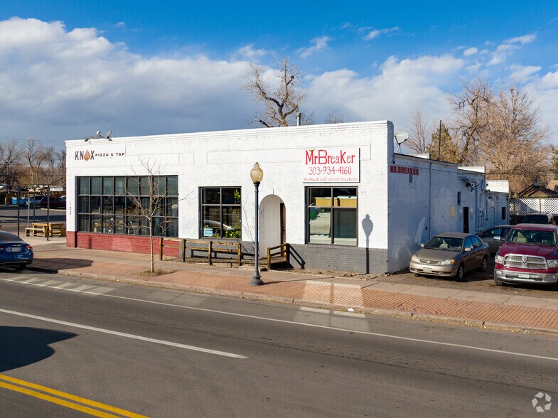 More Photos Of 100 Knox Ct, Denver Freestanding For Lease
