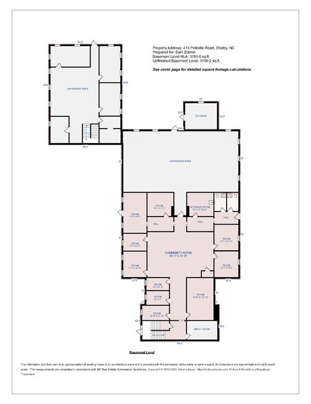 More Photos Of 413 Polkville Rd, Shelby Religious Facility For Sale