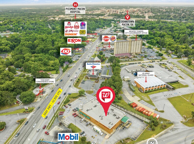 More Photos Of 1280 Gray Hwy, Macon-Bibb Drugstore For Sale