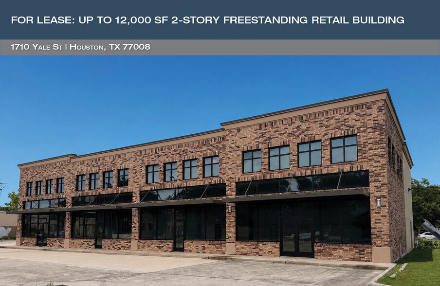 Primary Photo Of 1710-1712 Yale St, Houston Storefront For Lease