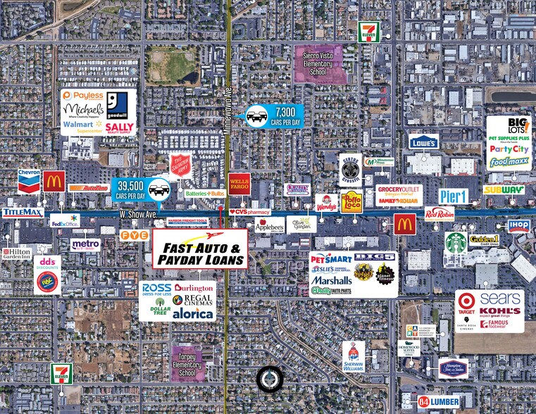 More Photos Of 17 W Shaw Ave, Clovis Storefront Retail Office For Sale