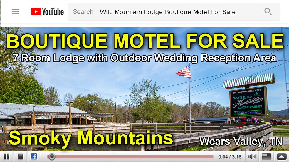 More Photos Of 3804 Wears Valley Rd, Sevierville Hotel For Sale